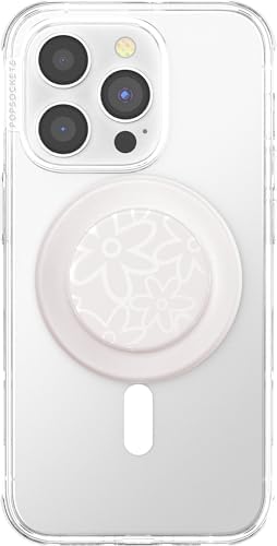 PopSockets Phone Grip for MagSafe, Magnetic Holder- Horchata - Image 3
