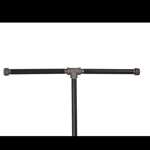 Industrial Pipe and Wood Clothes Rack 2-Way, Garment Rack, Clothing Rack, Closet Organizer, Clothing Storage and Display, Wood Shelving - Image 7