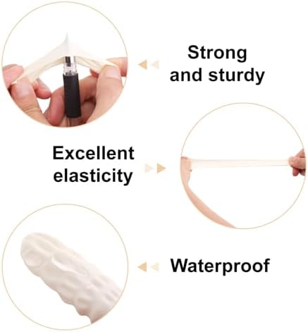 G2PLUS Disposable Finger Cots Approx 205PCS Protective Fingertip Covers - Image 4