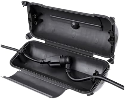 Flemoon Outdoor Extension Cord Safety Cover, IP44 Waterproof Electrical Box by FLEMOON