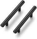 Ravinte Cabinet Handles,5" Length,3" Hole Center,Matte Black,3 Pack by Ravinte