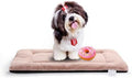 Dog Crate Pad Washable Dog Bed for Crate Small Cozy Mat 24-Inch Pink by VERZEY