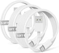 3-Pack [10FT+6FT+3.3FT] Car Carplay Cable USB A to USB C Cable for iPhone 16 15 Pro Plus Pro Max，for iPad Pro/Air/Mini，for Samsung Galaxy S25/S24/S23，for MacBook Pro/Air and More by JERMASAL