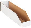 BOX USA Shipping Boxes Medium 4"L x 18"W x 4.5"H, 50-Pack, Corrugated Cardboard Box for Packing, Shipping and Storage by BOXUSA