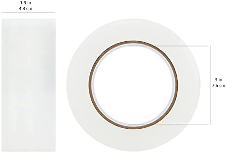 Amazon Basics Strong Adhesive Packing Tape for Moving Boxes, Shipping and Sealing, Clear, 1.88" x 109 Yards, 6-Pack, Total 654 Yards - Image 6