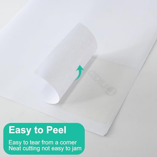 L LIKED 3-1/3"x4 Printable White Matte Sticker Labels 300 Labels 50 Sheets - Image 6