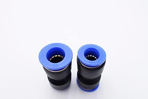 Push to Connect Fitting 12mm x 10mm Tube OD, Straight Union - Image 2