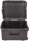 SKB 3I-2217-12BE iSeries 22" x 17" x 12" - Empty w/Wheels, Black by SKBCases