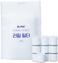 shower filter for travel (Replacement filter, replacement) by DrPiel