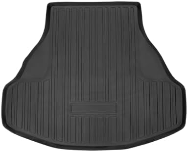 Cartist Cargo Liner Fits for Honda Accord 2013 2014 2015 2016 2017, All Weather Rear Trunk Mat for Accord Accessories Heavy Duty Car Cargo Mat by cartist