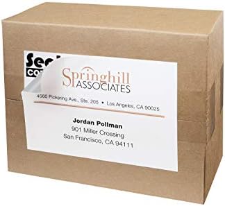 Avery Printable Shipping Labels, 4" x 6", White, 20 Blank Address Labels (05292) (Pack of 2) - Image 2
