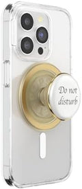 PopSockets Phone Grip for MagSafe, Magnetic Holder- Resin DND by PopSockets