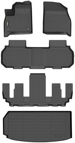 Mats for Buick Enclave 2025 2026/Acadia/Chevy Traverse 2024-2026 by Wailtnb