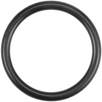uxcell Nitrile Rubber O-Rings 41mm OD 33mm ID 4mm Width, Metric Nitrile Rubber Sealing Gasket, Pack of 1 by uxcell