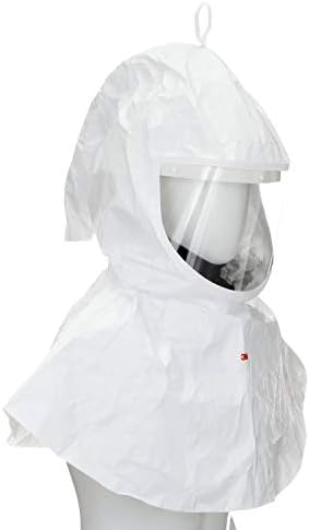 3M H Series Tychem QC Fabric Standard Hood Assembly H-412/07044(AAD), - Image 2