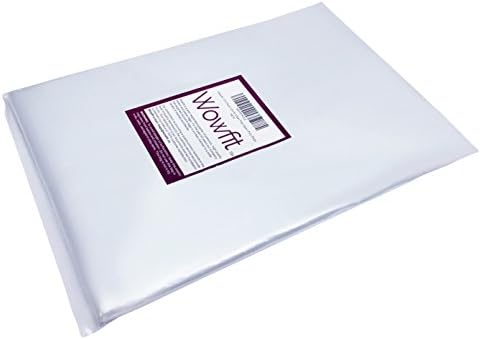 Wowfit 100 CT 12x18 1.1 Mil Clear Plastic Bags, Flat Open Poly for Bread - Image 6