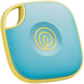Life360 Tile - Bluetooth Tracker, Keys Finder and Item Locator for Keys, Bags and More. Phone Finder. Both iOS and Android Compatible. 1-Pack (Aqua Lemon) by Life360