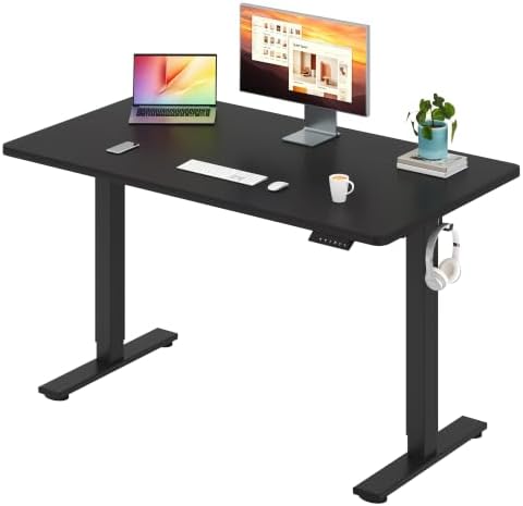 48x 24''One-piece Standing Desk Adjustable for Home Office by FitStand