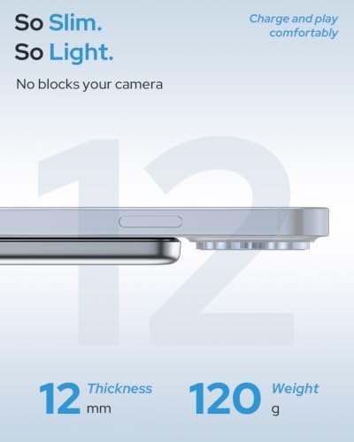 for Magsafe Portable Charger, 5000mAh Slim Wireless Magnetic Power Bank - Image 4