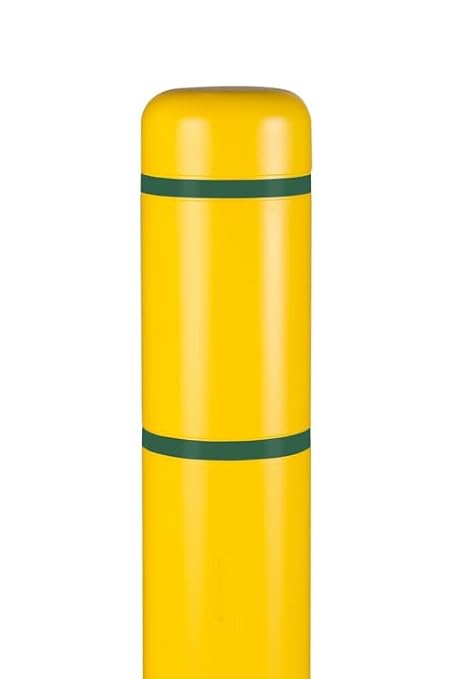 Innoplast BollardGard 7" x 52" Bollard Cover Yellow by Innoplast