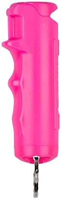 SABRE Ruger Pepper Gel, 25 Bursts, 12-Foot (4-Meters) Range, Gel Is Safer, Contains UV Marking Dye, Finger Grip, Key Ring, Fast Flip Top Safety, 0.54 fl oz by Unknown