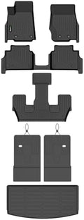 Floor Mats & Cargo Liner for Jeep Grand Cherokee L 2021-2026 6-Seats by HAFIDI