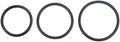 MECCANIXITY Nitrile Rubber O-Rings 58mm 67mm 75mm OD 48mm 57mm 65mm ID 5mm Thick Seal Gasket, Black 30in1 Set by MECCANIXITY