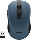wegear USB Wireless Mouse for Laptop PC Mac, 2.4GHz Cordless Mouse-Blue by wegear
