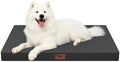 Large Waterproof Orthopedic Dog Bed with Egg Crate Foam by TailStories