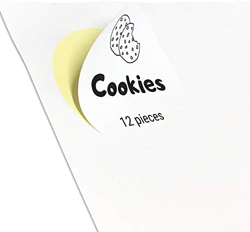 1.5 inch Round Labels Printable Circle Stickers - 8.5" x 11", 200 Sheets - Image 5