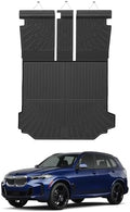 Mixsuper Cargo Liner for B M W X5 (G05) 2026 2025-2019, All Weather Trunk Mat Backrest Mat TPE Back Seat Cover Protector for X5 Accessories by Mixsuper