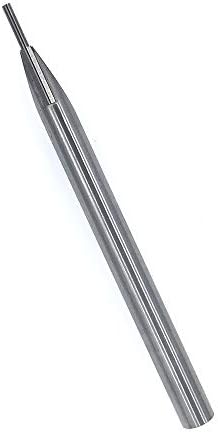 Cylindrical Pin Probe Insert 1.5mm Diameter Tungsten Carbide Tip 6mm Diameter Shank 80mm Length for Height Gauge (1.5mm Diameter tip) - Image 4