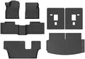 Durango Floor Mats and Cargo Liner w/backrest Mat Fit for Dodge Durango (7-Seater) 2016-2025 2026, All Weather Floor Liner for Durango Accessories Heavy Duty by cartist