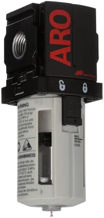 Ingersoll Rand ARO F35121-400-VS 1/4" NPT Air Line Filter by Unknown
