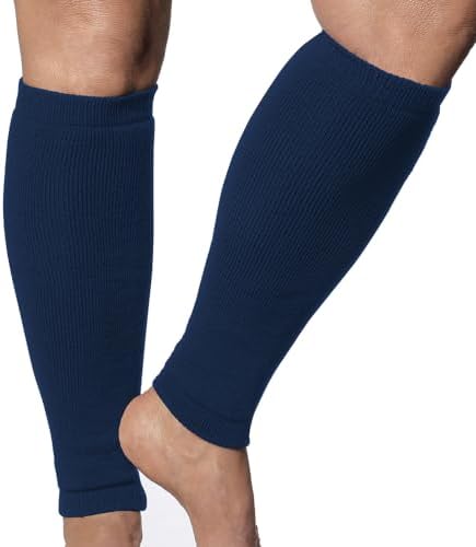 The Wright Stuff Limbkeepers Protective Leg Sleeves Help Prevent Thin Skin cuts, Bumps, and Bruises (Navy) by TheWrightStuff