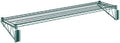 14" x 60" Wire Green Epoxy Wall Mount Shelf, Commercial Fixed Wall Mount Rack, NSF, Metal Floating Shelving for Kitchen, Stock Rooms, Home and Hotel by Zedfire