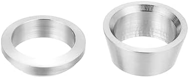 PATIKIL 8mm Tube OD 304 Stainless Steel Compression Tube Fitting Sleeve, 20 Pack Double Ferrule Ring Tubing Fitting Assortment Kit, Silver - Image 4