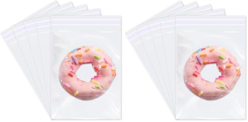 iMailer - 1000 Pcs - 4" x 6" Clear Plastic Cellophane Bags - Self Sealing Cello Bags for Bakery, Cookies, Photo, Prints, A1 Cards, Envelopes (Pack of 2) by iMailer