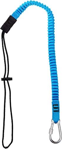 Fall Protection Body Safety Harness w/ 5pt Adjustments, Pass-through Chest, Grommet Legs, Front & Back D-Ring - Image 4