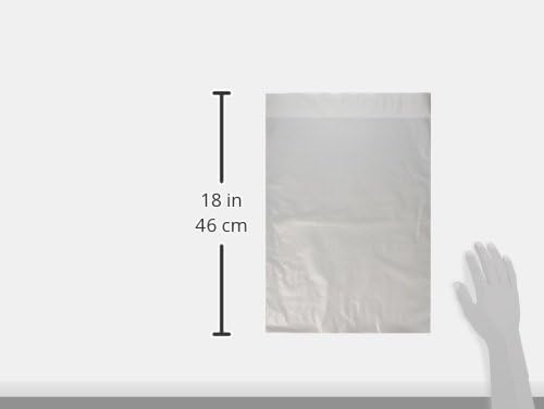 iMBAPrice 50 - 12 x 15.5 Premium Matte Finish Self-Sealing Non-Padded White - Image 2