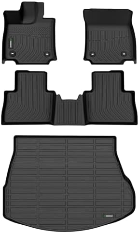 ANBINGO® Floor Mats & Cargo Liner for Lexus NX250/350/(No NX350h) 2022-2026 by ANBINGO