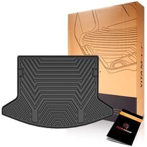 YITAMOTOR Cargo Trunk Mat Compatible with Mazda CX-5 2017 2018 2019 2020 2021, All Weather Custom Fit CX-5 Cargo Mat, Black - Image 6