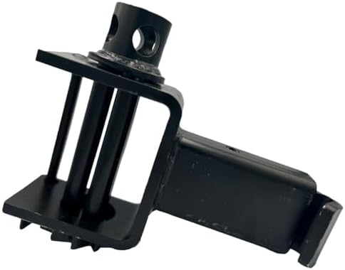 Kinedyne Offset Stake Pocket Winch, Black, 5400 lbs Working Load Limit, Heavy-Duty Steel by Unknown