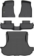 Floor Mats & Cargo Liner for Dodge Challenger RWD 2015-2023 Set by HAFIDI