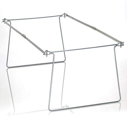 Officemate Hanging File Frame, 24-27, Letter Size, Steel, 4 Sets (91965) (Pack of 6) - Image 2