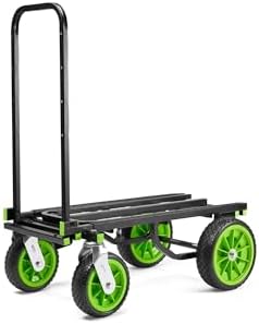 Gravity Trolley CART L 01 B Multifunctional Equipment Trolley for Transport and Stage Gear Folding Cart Large, Black - Image 2