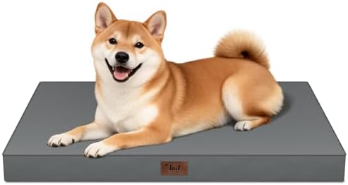 Outdoor Waterproof Orthopedic Dog Bed for Medium Size Dogs by TailStories