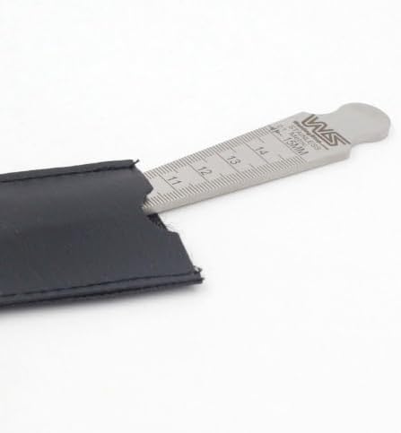 Genuine Stailess Steel Taper Gauge Inspection Gage Slot Width Gap Hole Size - Image 4