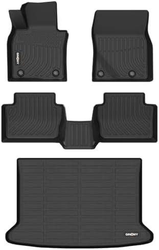 Floor Mats & Cargo Liner Set for 2020-2026 Mazda CX30 AWD by GINOWY