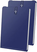 Vertical Accordion File Folder, Expanding File Document Organizer Bag for A4 Letter Size (A4,Letter,11 * 8.5, Blue) by Unknown